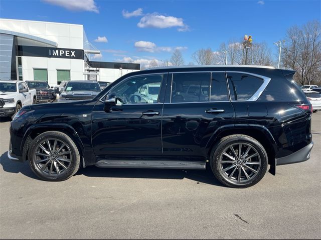 2022 Lexus LX LX 600 F SPORT