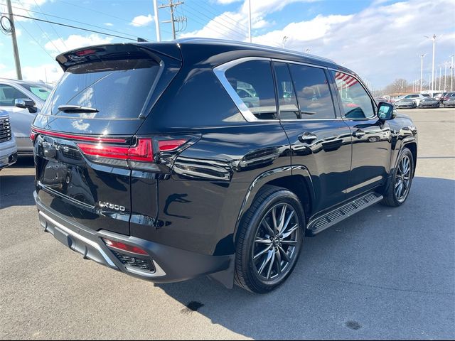 2022 Lexus LX LX 600 F SPORT