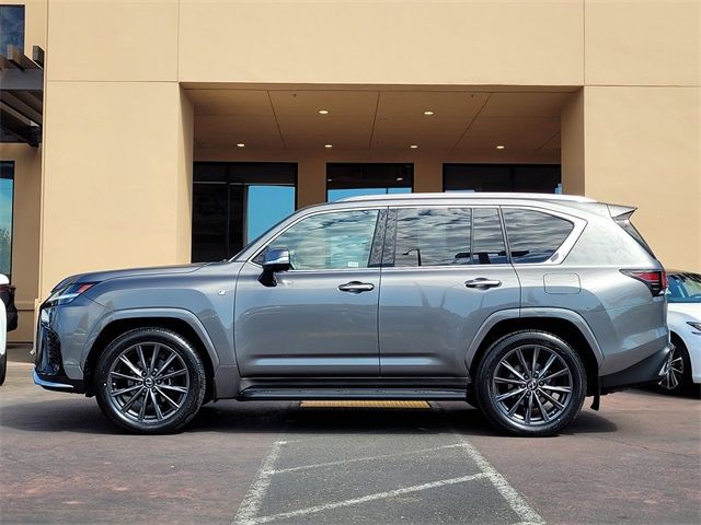 2022 Lexus LX LX 600 F SPORT