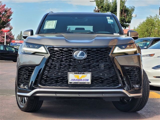 2022 Lexus LX LX 600 F SPORT