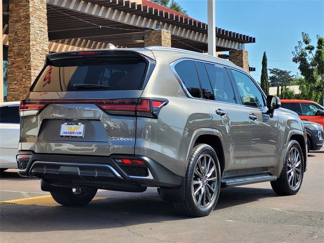 2022 Lexus LX LX 600 F SPORT