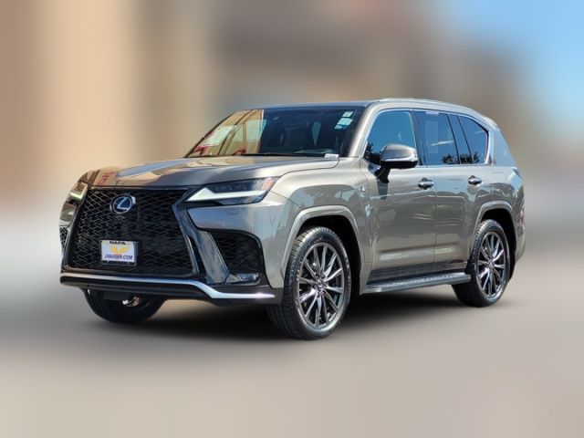 2022 Lexus LX LX 600 F SPORT