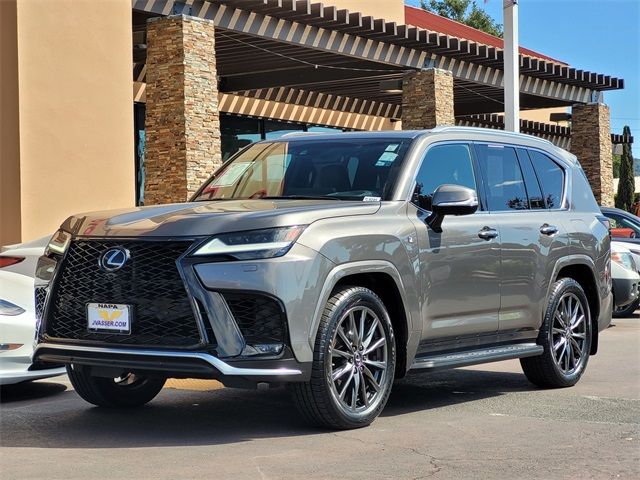 2022 Lexus LX LX 600 F SPORT