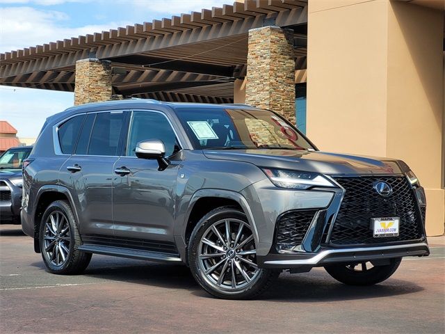 2022 Lexus LX LX 600 F SPORT