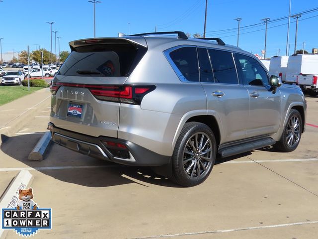 2022 Lexus LX LX 600 F SPORT