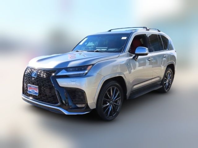 2022 Lexus LX LX 600 F SPORT