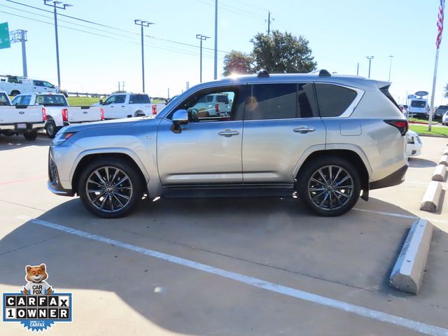 2022 Lexus LX LX 600 F SPORT