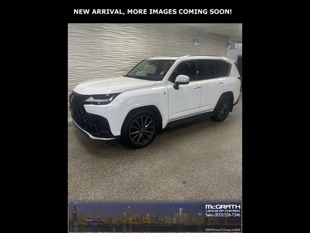 2022 Lexus LX LX 600 F SPORT