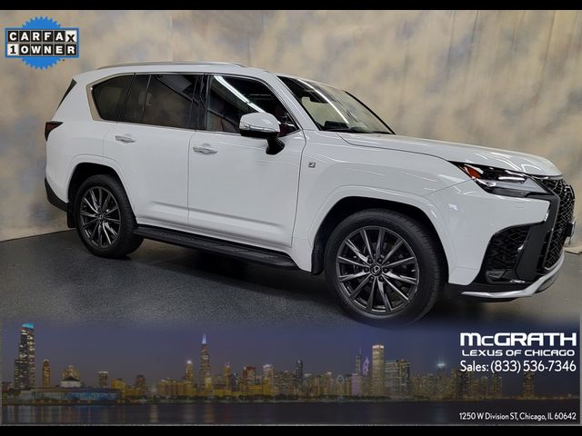 2022 Lexus LX LX 600 F SPORT