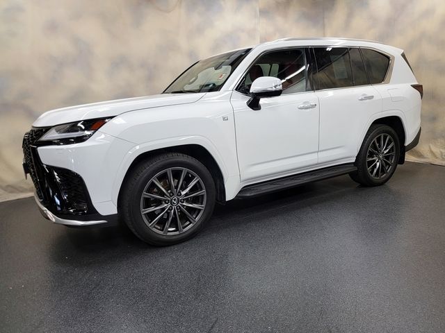 2022 Lexus LX LX 600 F SPORT