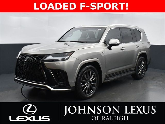 2022 Lexus LX LX 600 F SPORT