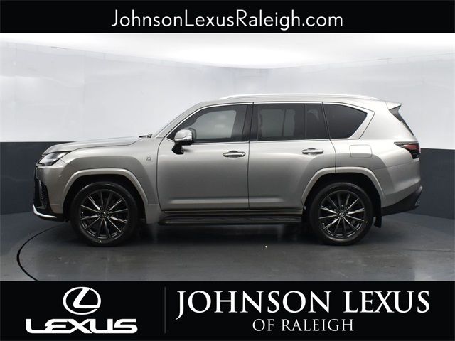 2022 Lexus LX LX 600 F SPORT