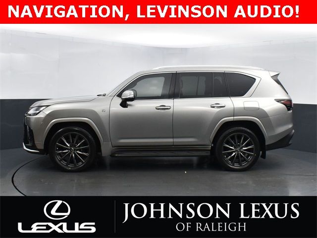 2022 Lexus LX LX 600 F SPORT