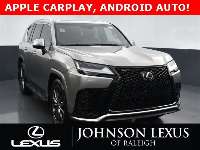 2022 Lexus LX LX 600 F SPORT