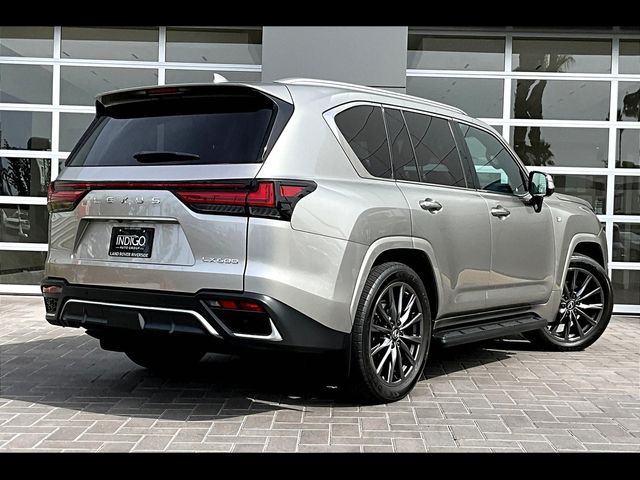 2022 Lexus LX LX 600 F SPORT