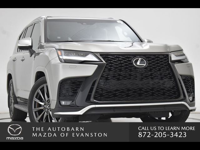 2022 Lexus LX LX 600 F SPORT