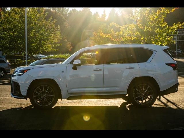 2022 Lexus LX LX 600 F SPORT