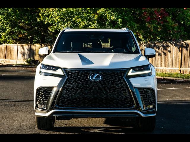 2022 Lexus LX LX 600 F SPORT