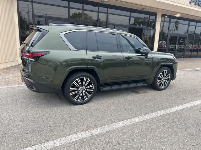 2022 Lexus LX LX 600 Luxury