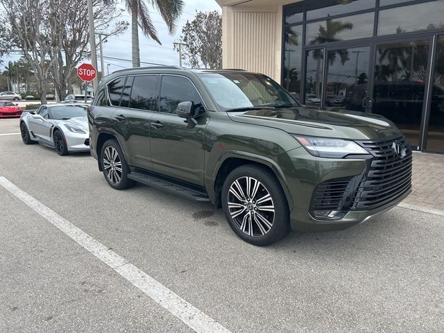 2022 Lexus LX LX 600 Luxury