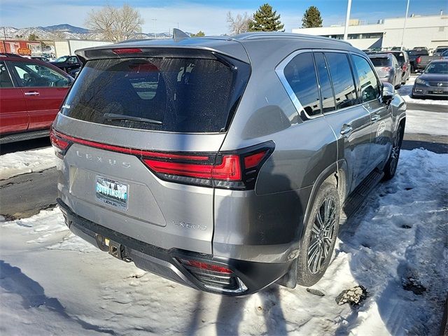 2022 Lexus LX LX 600 Luxury