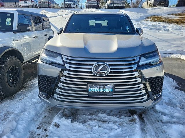 2022 Lexus LX LX 600 Luxury