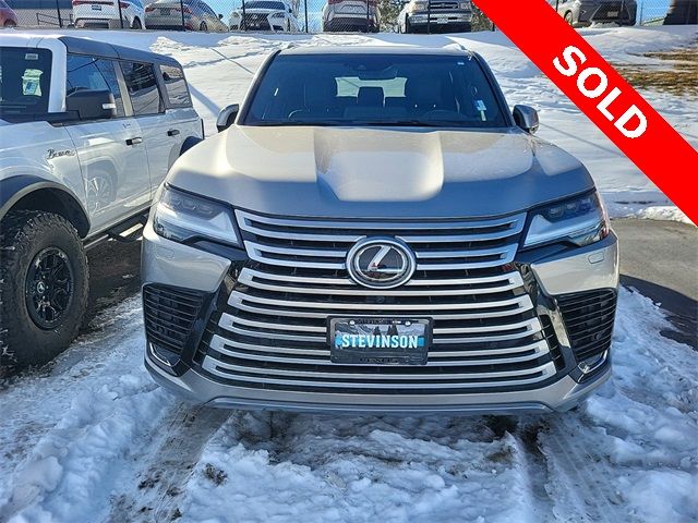 2022 Lexus LX LX 600 Luxury