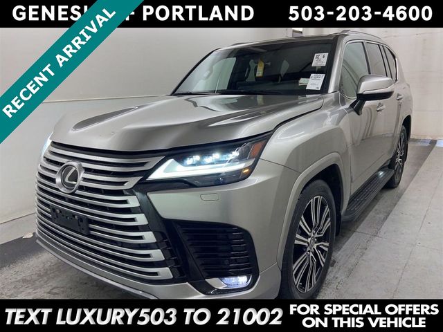 2022 Lexus LX LX 600 Luxury