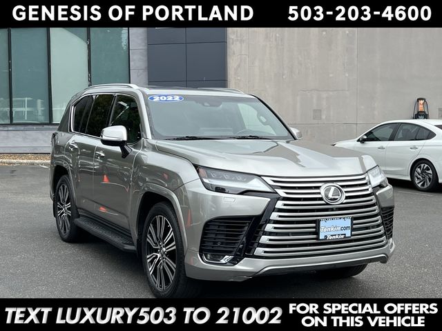 2022 Lexus LX LX 600 Luxury