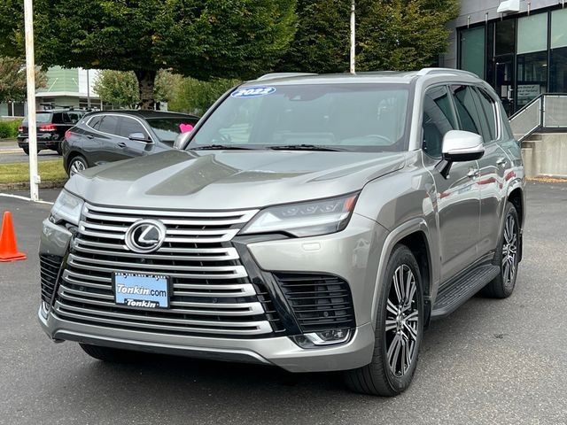 2022 Lexus LX LX 600 Luxury