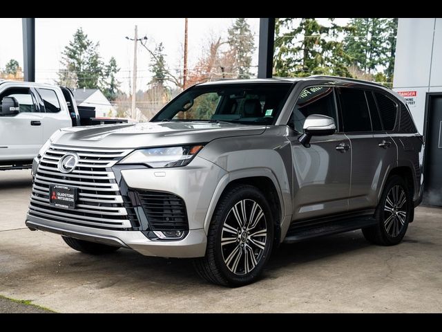 2022 Lexus LX LX 600 Luxury