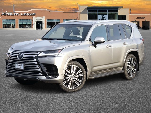 2022 Lexus LX LX 600 Luxury