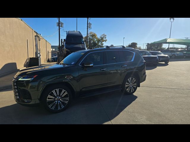 2022 Lexus LX LX 600 Luxury