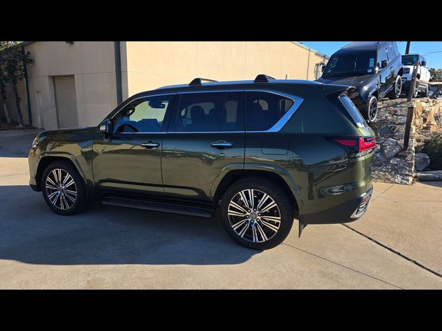 2022 Lexus LX LX 600 Luxury