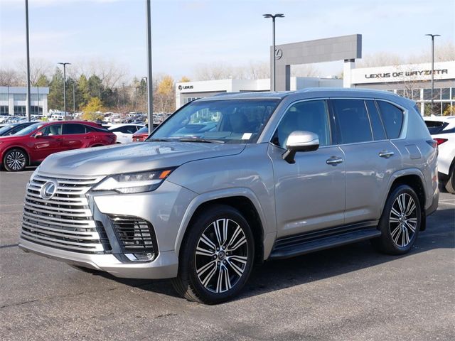 2022 Lexus LX LX 600 Luxury