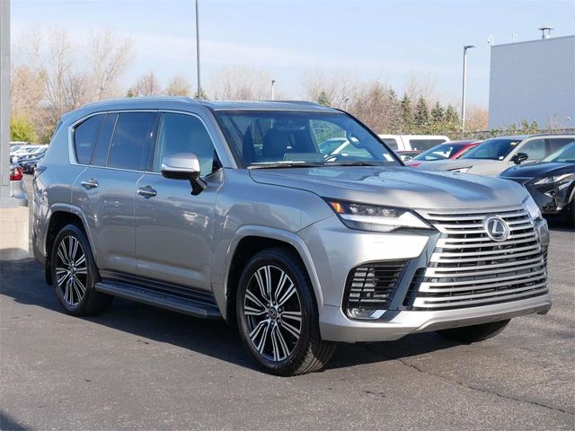 2022 Lexus LX LX 600 Luxury