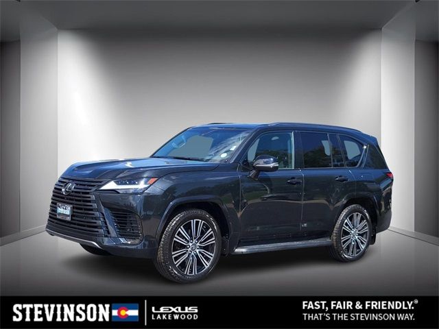 2022 Lexus LX LX 600 Luxury