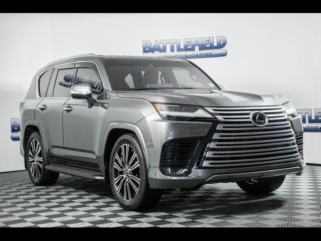 2022 Lexus LX LX 600 Luxury