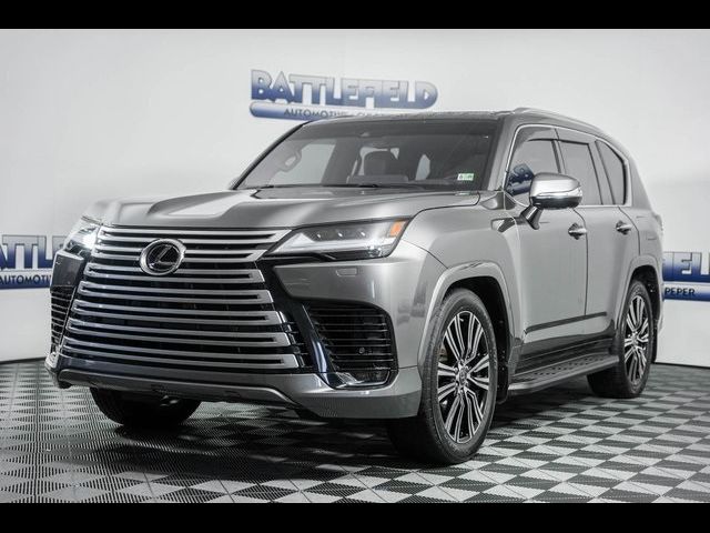 2022 Lexus LX LX 600 Luxury