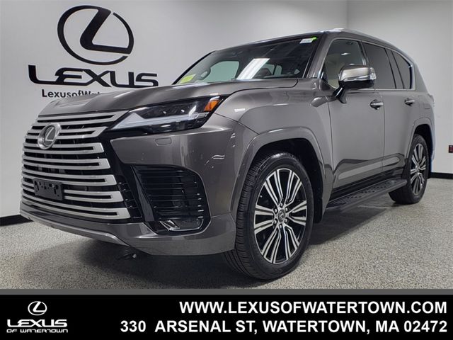 2022 Lexus LX LX 600 Luxury