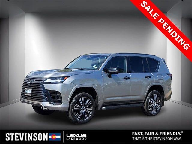 2022 Lexus LX LX 600 Luxury