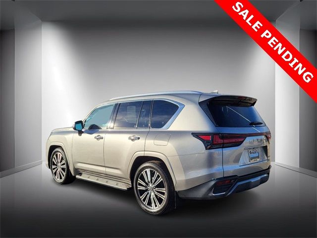 2022 Lexus LX LX 600 Luxury