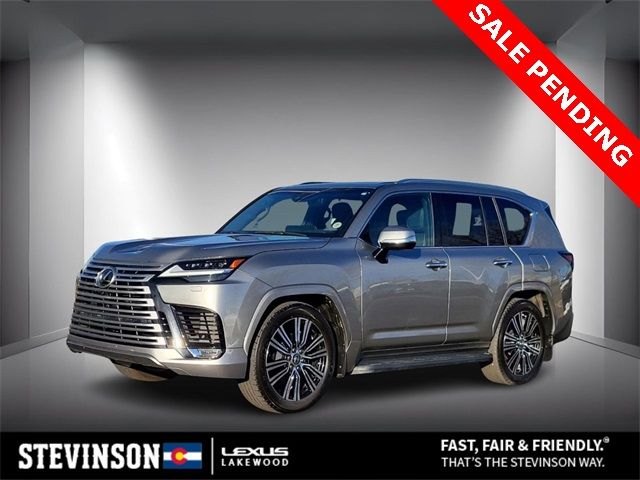 2022 Lexus LX LX 600 Luxury