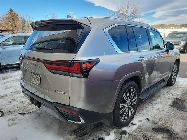 2022 Lexus LX LX 600 Luxury