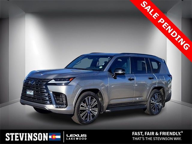 2022 Lexus LX LX 600 Luxury