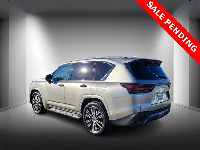 2022 Lexus LX LX 600 Luxury