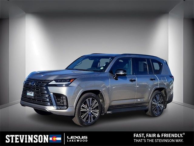 2022 Lexus LX LX 600 Luxury