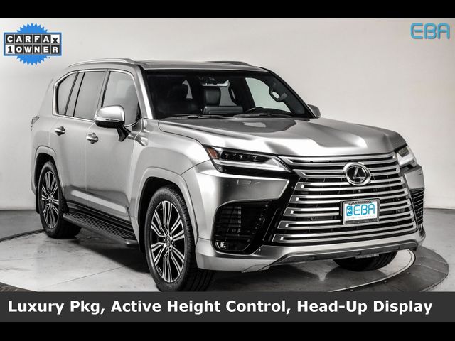 2022 Lexus LX LX 600 Luxury