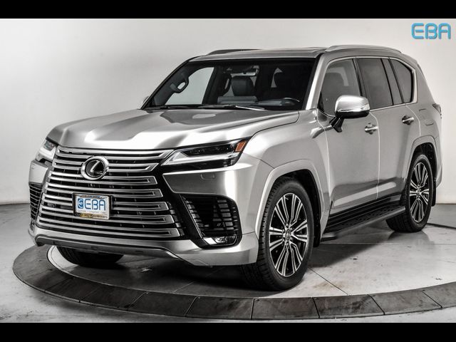 2022 Lexus LX LX 600 Luxury