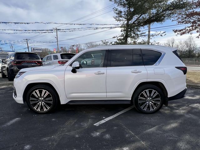 2022 Lexus LX LX 600 Luxury